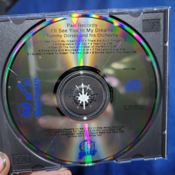Tommy Dorsey I'll See You In My Dreams (CD) - Picture 3 of 4